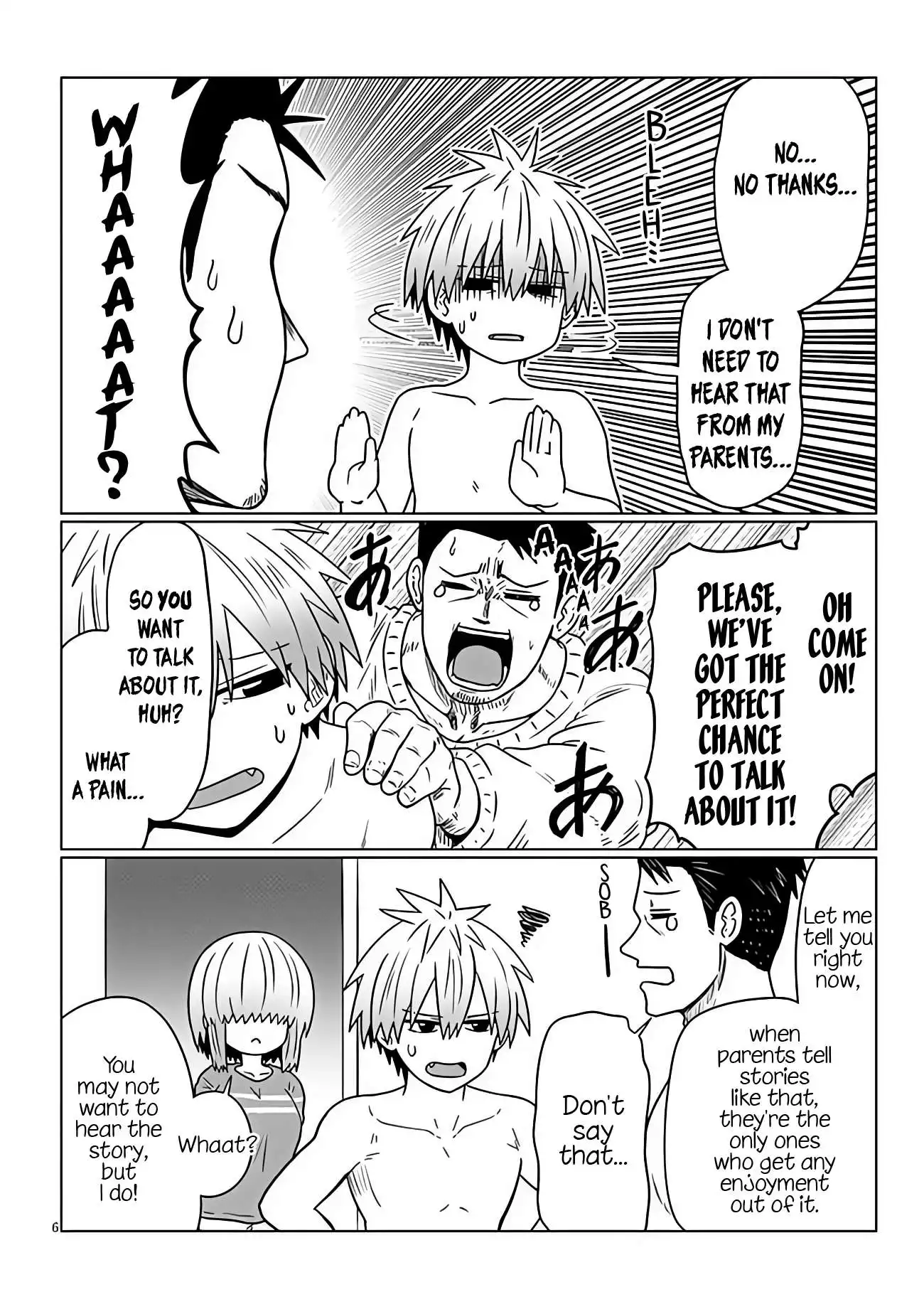 Uzaki-chan wa Asobitai! Chapter 97 6